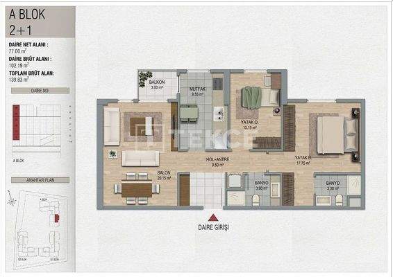 Apartments for Sale in İstanbul Pendik, Close to the Airport