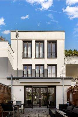 Rückansicht Townhouse