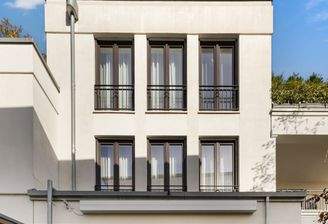 Rückansicht Townhouse