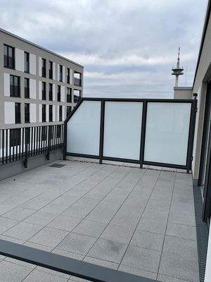 Dachterrasse