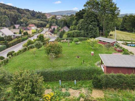 Drohnenansicht Grundstück b