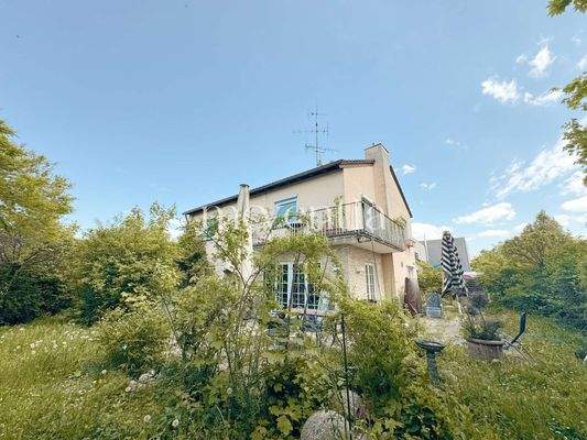 Außenansicht Wohnhaus