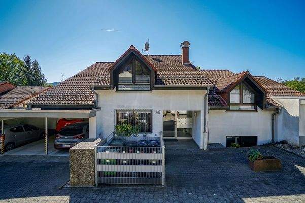 Barrierearmer Eingangsbereich