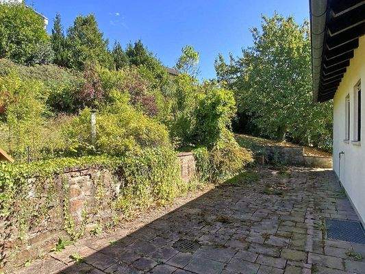 Seitenansicht/Terrasse