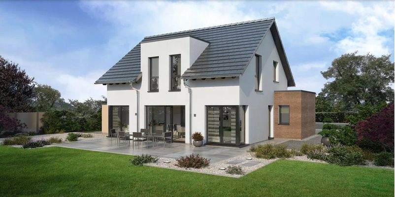 Mögliche Bebauung - Beispiel