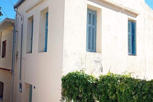 Kreta, Galatas: Charmantes Steinhaus in Galatas, Chania