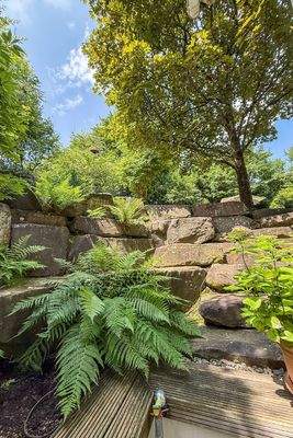 Einliegerwohnung Terrasse