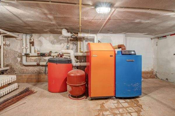 Heizungsanlage Keller