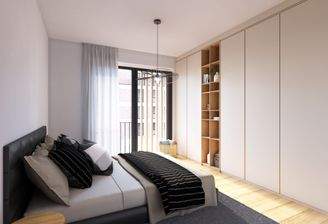 Visualisierung Schlafzimmer