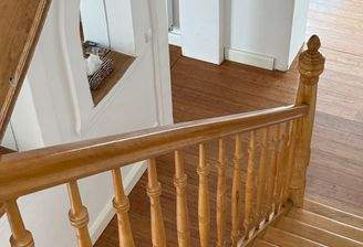 Treppe vom OG