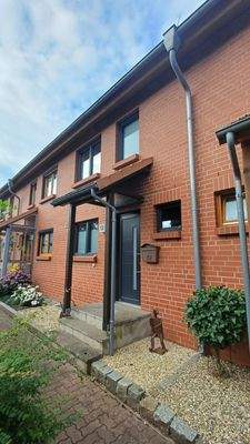 Vorderansicht Hauseingang