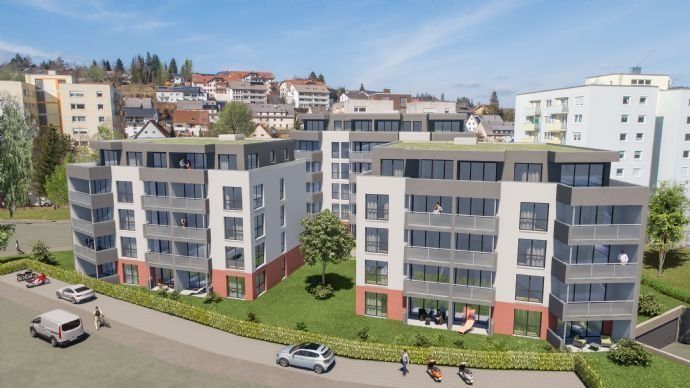 Neubauprojekt in Furtwangen mit tollen 1-,2-,3- und 4-Zimmer-Eigentumswohnungen