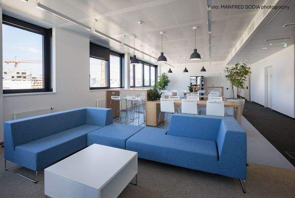 Bank Austria - Innenaufnahme - 01 - Lounge - MANFRED SODIA photography - 029