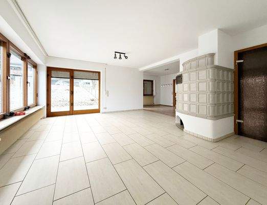 Wohn- und Essbereich EG