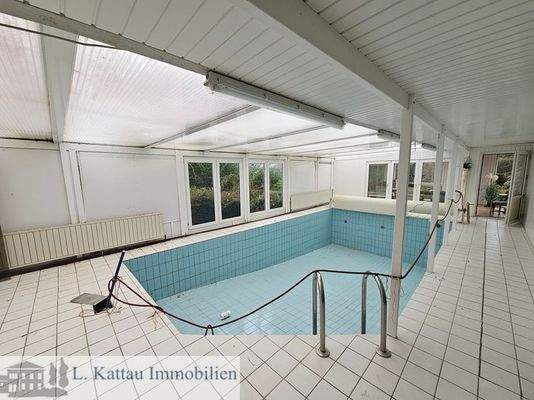 Zugang zum Wintergarten