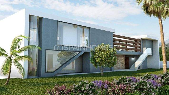 Villas with an Infinity Pool in Benalmadena Málaga