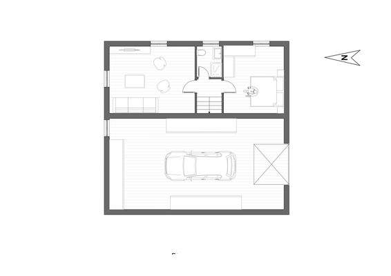 1. Obergeschoss + 2. Obergeschoss