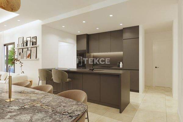 Finestrat Villas in Secure Estate Between Mountain and Sea