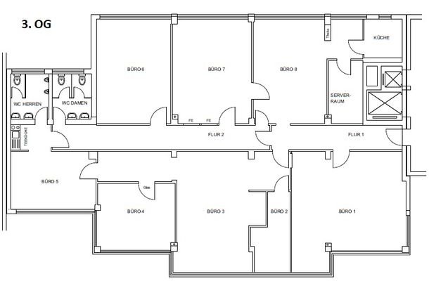 Grundriss 3 OG