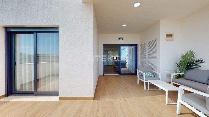 Luxurious Apartments in a Residential Complex in Torrevieja