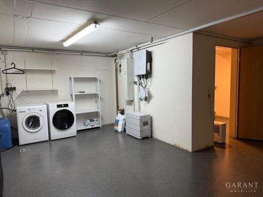 Wasch- u.Trockenraum
