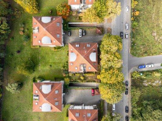 Weitere Drohennaufnahme