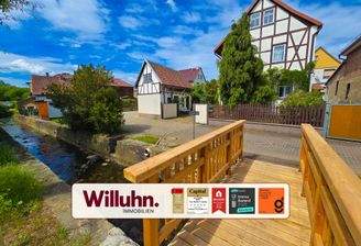 Blick von Gegenüber