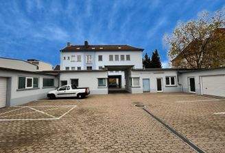 Blick von hinten / Vorderhaus