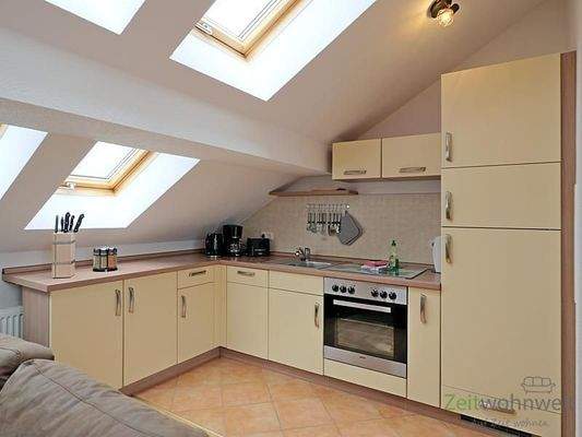 moderne Einbauküche