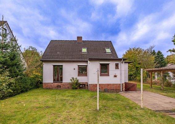 Rückwärtige Ansicht