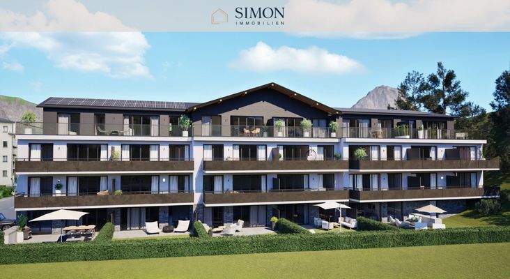 Außenansicht Visualisierung