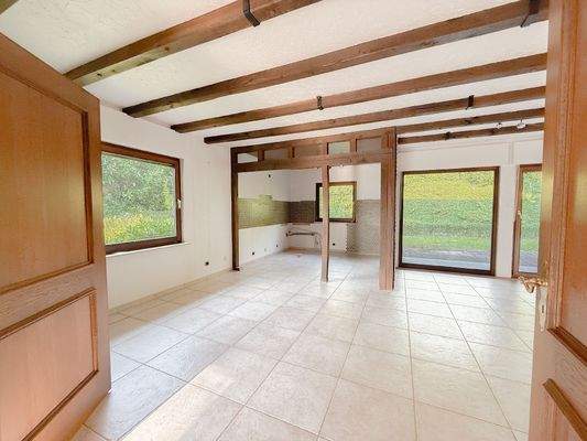 Impression Küchen-/Essbereich