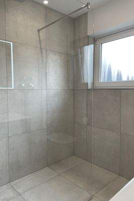 ebenerdige Dusche