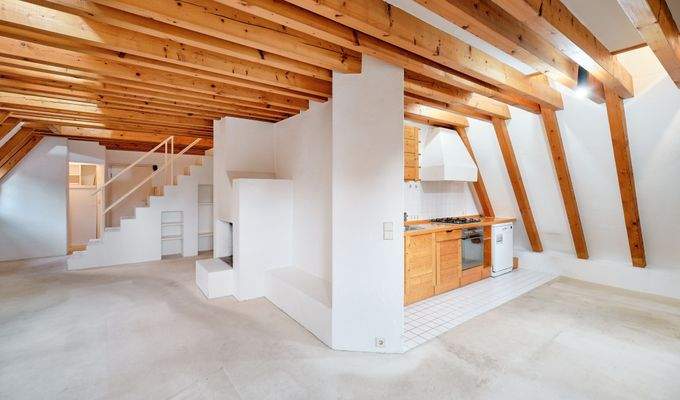 Perfektes Raumaufteilung