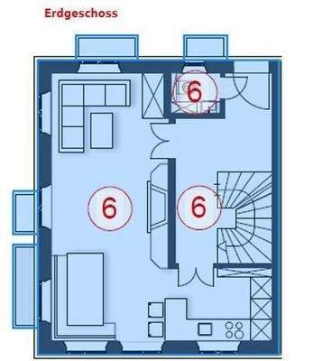 DHH Dauerwohnung 6 Erdgeschoss