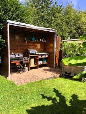 Outdoor-Küche