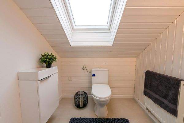 WC Dachgeschoss
