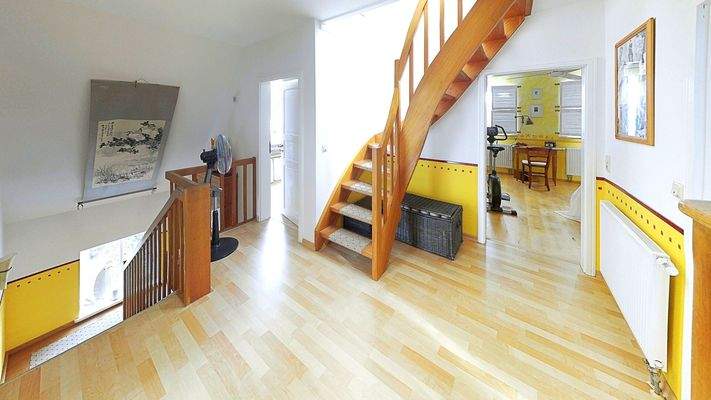 Flur im Obergeschoss