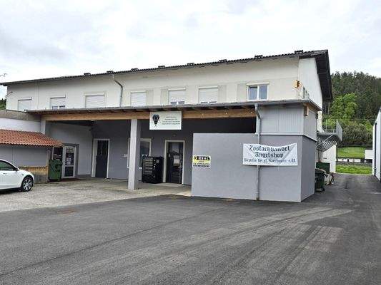 Geschäfts- und Wohnhaus in Bleiburg