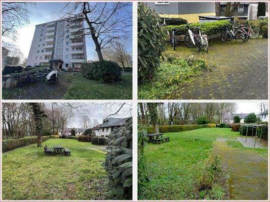 Außenansichten Gartenseite