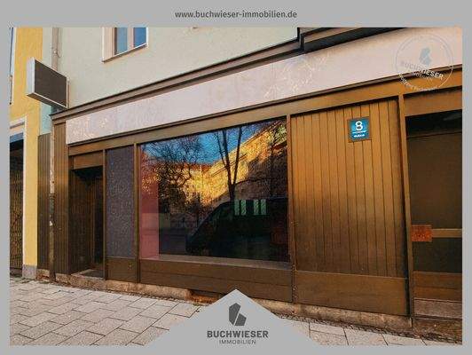 Außenansicht Ladenlokal