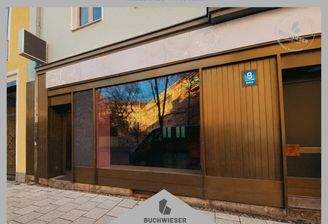 Außenansicht Ladenlokal