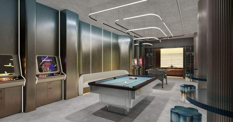 Portside Square - Arcade Room