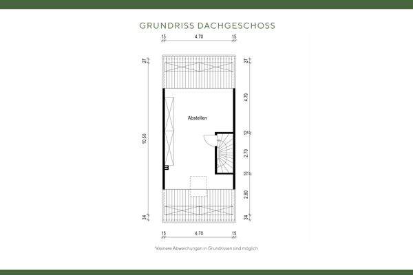 Grundriss DG