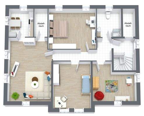 Grundriss Dachgeschoss