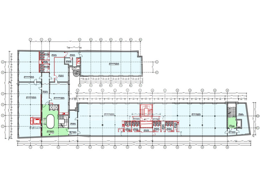 2. OG - ca. 1.381 m²