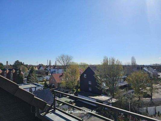 Blick vom Balkon 