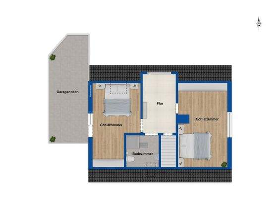 Grundriss Obergeschoss