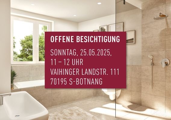 offene Besichtigung
