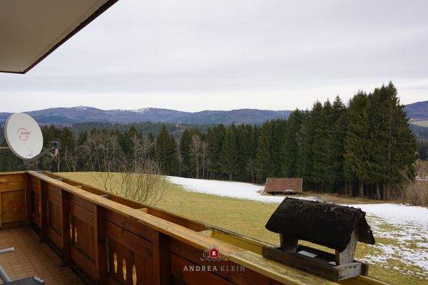 …mit Zutritt auf den Ostbalkon